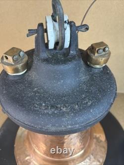 VTG General Electric Copper & Cast Iron Novalux Street Lamp 18 UNTESTED WOW
