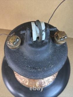 VTG General Electric Copper & Cast Iron Novalux Street Lamp 18 UNTESTED WOW