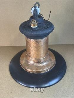 VTG General Electric Copper & Cast Iron Novalux Street Lamp 18 UNTESTED WOW