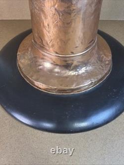 VTG General Electric Copper & Cast Iron Novalux Street Lamp 18 UNTESTED WOW