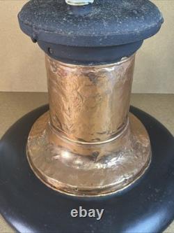 VTG General Electric Copper & Cast Iron Novalux Street Lamp 18 UNTESTED WOW