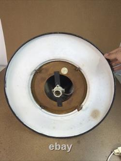 VTG General Electric Copper & Cast Iron Novalux Street Lamp 18 UNTESTED WOW
