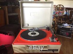 VTG General Electric GE Automatic Portable Record Player V638R