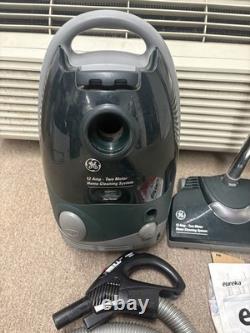 VTG General Electric GE Canister Vacuum Cleaner 106766 New Attachments VERY NICE