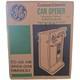 Vtg New Old Stock General Electric Ge Can Opener Ec32 Hr Harvest Sealed Unopened
