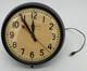 Vvintage General Electric Telechron School Wall Clock Model 1ha1612 Working