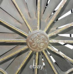 Very Rare Antique General Electric GE Table Top Fan Model 22x424 Works