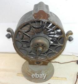 Very Rare Antique General Electric GE Table Top Fan Model 22x424 Works