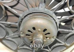Very Rare Antique General Electric GE Table Top Fan Model 22x424 Works