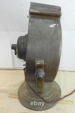 Very Rare Antique General Electric GE Table Top Fan Model 22x424 Works