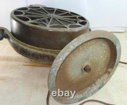 Very Rare Antique General Electric GE Table Top Fan Model 22x424 Works