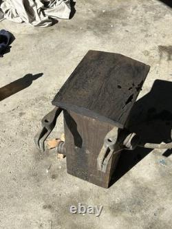 Very Rare Vintage GE Electrical Primary Cut Out. This Is Over 100 Years Old