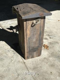 Very Rare Vintage GE Electrical Primary Cut Out. This Is Over 100 Years Old