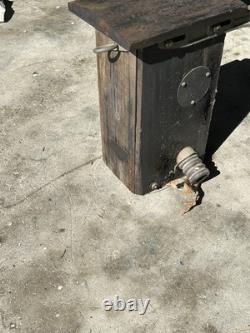 Very Rare Vintage GE Electrical Primary Cut Out. This Is Over 100 Years Old