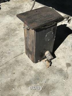 Very Rare Vintage GE Electrical Primary Cut Out. This Is Over 100 Years Old