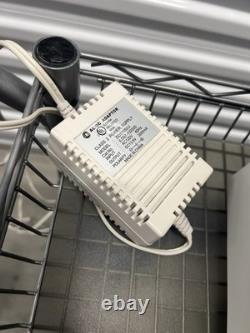 Vintage 12 General Electric CRT with Home Security CCTV System 2 Cameras B&W CRT