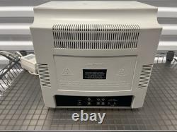 Vintage 12 General Electric CRT with Home Security CCTV System 2 Cameras B&W CRT