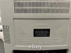 Vintage 12 General Electric CRT with Home Security CCTV System 2 Cameras B&W CRT