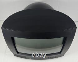 Vintage 13 GE CRT TV General Electric 13GP244 Retro Gaming with Remote TESTED