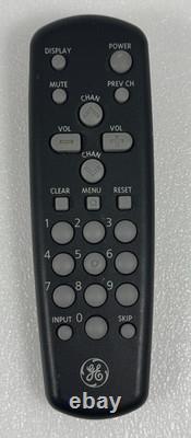 Vintage 13 GE CRT TV General Electric 13GP244 Retro Gaming with Remote TESTED