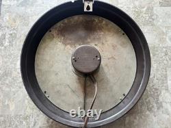 Vintage 14.5 General Electric Telechron School Clock model 1ha1612 USA Bakelite
