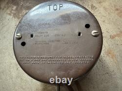 Vintage 14.5 General Electric Telechron School Clock model 1ha1612 USA Bakelite