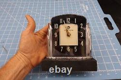 Vintage 1920-30's Art Deco Art Nouvea G. E. General Electric Desk Clock