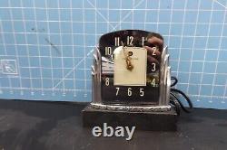 Vintage 1920-30's Art Deco Art Nouvea G. E. General Electric Desk Clock