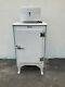 Vintage 1920s 1930s General Electric Ge Monitor Top Enamel Fridge Refrigerator