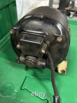 Vintage 1925 GE General Electric AC Motor 27468 1/4 HP 1725RPM 1/2 D Shaft