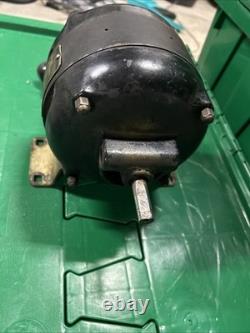 Vintage 1925 GE General Electric AC Motor 27468 1/4 HP 1725RPM 1/2 D Shaft