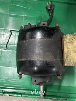 Vintage 1925 GE General Electric AC Motor 27468 1/4 HP 1725RPM 1/2 D Shaft