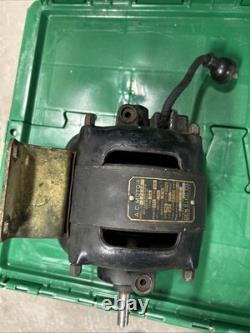 Vintage 1925 GE General Electric AC Motor 27468 1/4 HP 1725RPM 1/2 D Shaft
