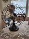 Vintage 1930's Ge Vortalex 12 Oscillating Fan At1 78x191 X12634 3 Blade