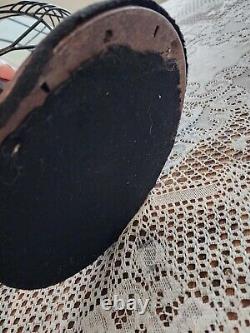 Vintage 1930's GE Vortalex 12 Oscillating Fan At1 78x191 X12634 3 Blade