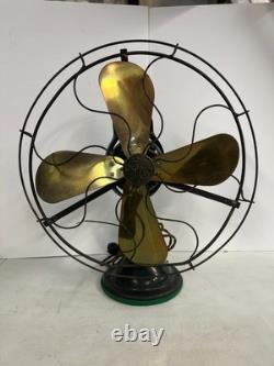 Vintage 1930's General Electric 17 Oscillating Fan