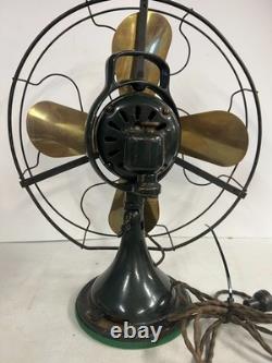 Vintage 1930's General Electric 17 Oscillating Fan