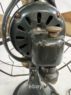Vintage 1930's General Electric 17 Oscillating Fan