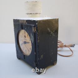 Vintage 1930s General Electric Telechron GE Monitor Top Refrigerator Clock Test