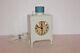 Vintage 1930s General Electric Telechron White Ge Monitor Top Refrigerator Clock