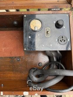 Vintage 1935 WWII Style General Electric Model F Portable X-Ray Machine