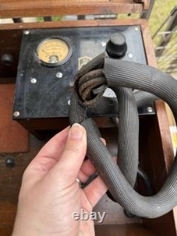 Vintage 1935 WWII Style General Electric Model F Portable X-Ray Machine