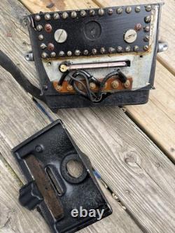 Vintage 1935 WWII Style General Electric Model F Portable X-Ray Machine