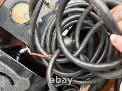 Vintage 1935 WWII Style General Electric Model F Portable X-Ray Machine
