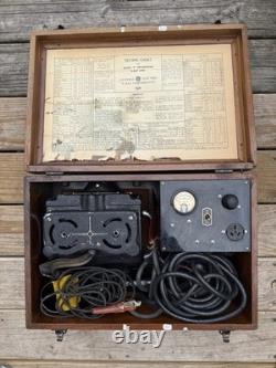 Vintage 1935 WWII Style General Electric Model F Portable X-Ray Machine