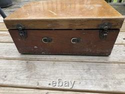 Vintage 1935 WWII Style General Electric Model F Portable X-Ray Machine