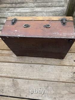 Vintage 1935 WWII Style General Electric Model F Portable X-Ray Machine