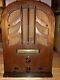 Vintage 1936 General Electric E-61 Tombstone Cathedral Radio