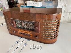 Vintage 1940 1941 General Electric J-71 Radio