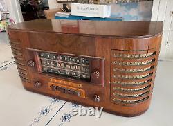 Vintage 1940 1941 General Electric J-71 Radio